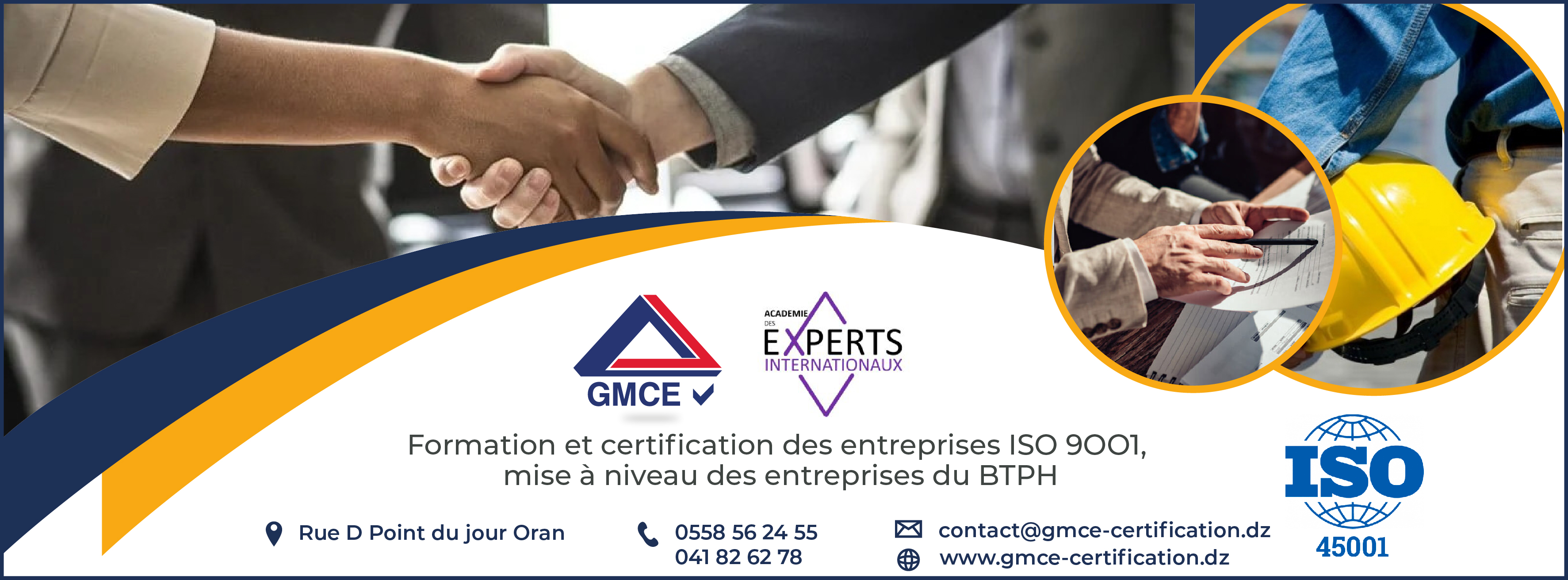 SARL GMCE CERTIFICATION